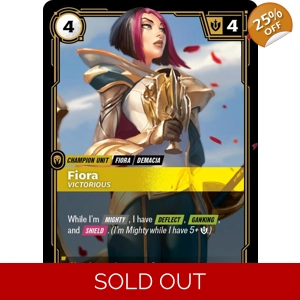 Fiora, Victorious
